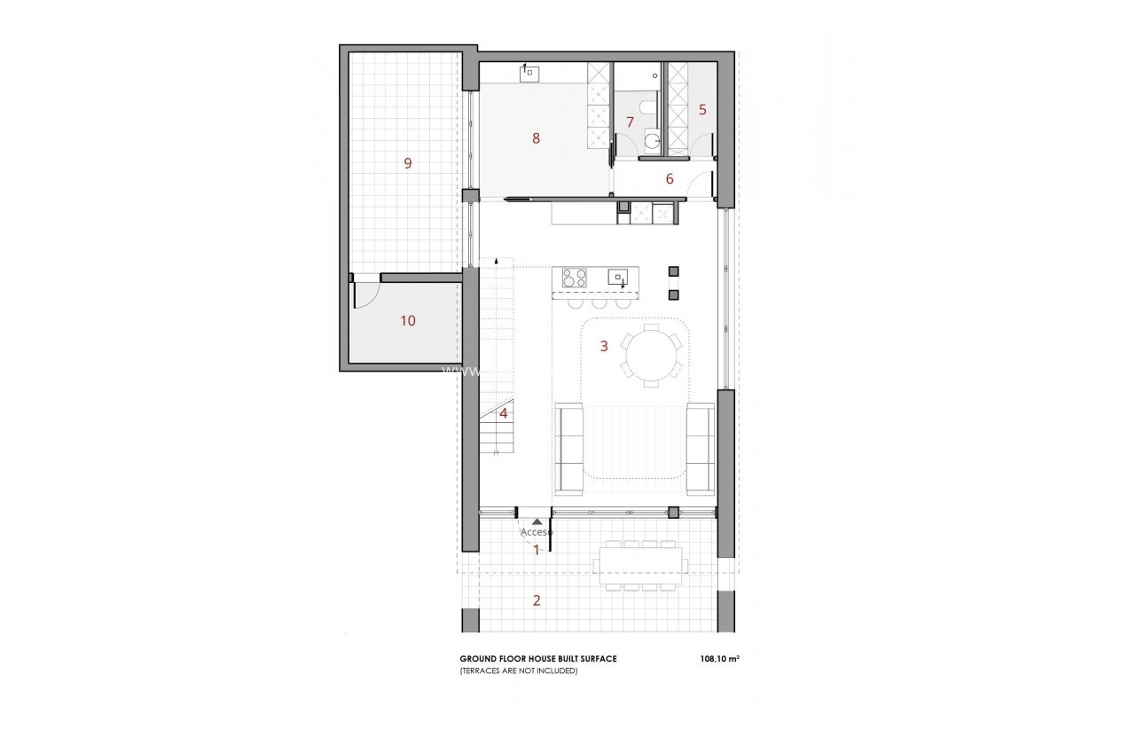 New Build - Villa  - Finestrat - Campana Garden