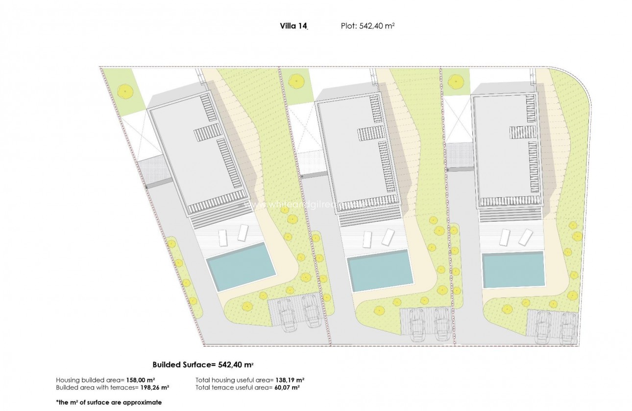 New Build - Villa  - Finestrat - Campana Garden