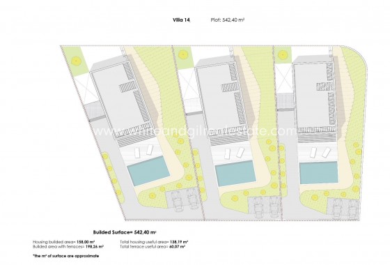 New Build - Villa  - Finestrat - Campana Garden