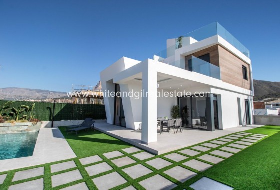 New Build - Villa  - Finestrat - Golf Piug Campana