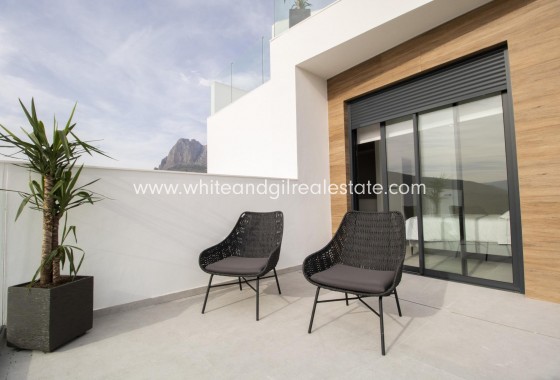 New Build - Villa  - Finestrat - Golf Piug Campana