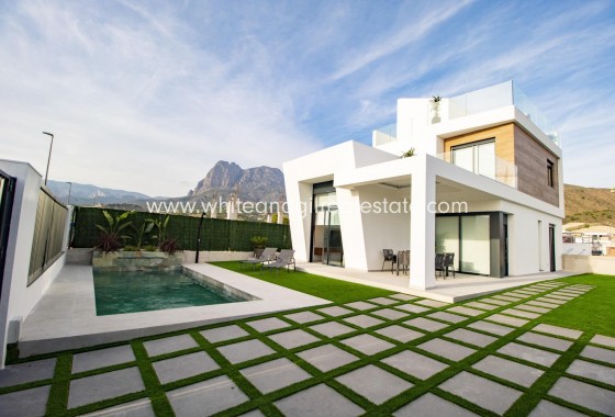 New Build - Villa  - Finestrat - Golf Piug Campana