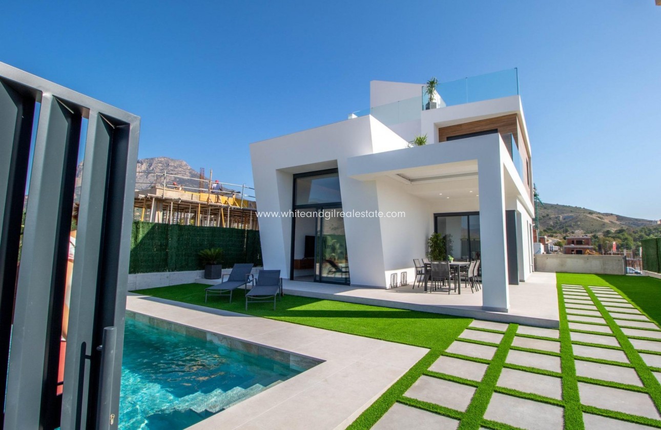 New Build - Villa  - Finestrat - Golf Piug Campana