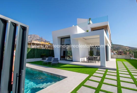 New Build - Villa  - Finestrat - Golf Piug Campana