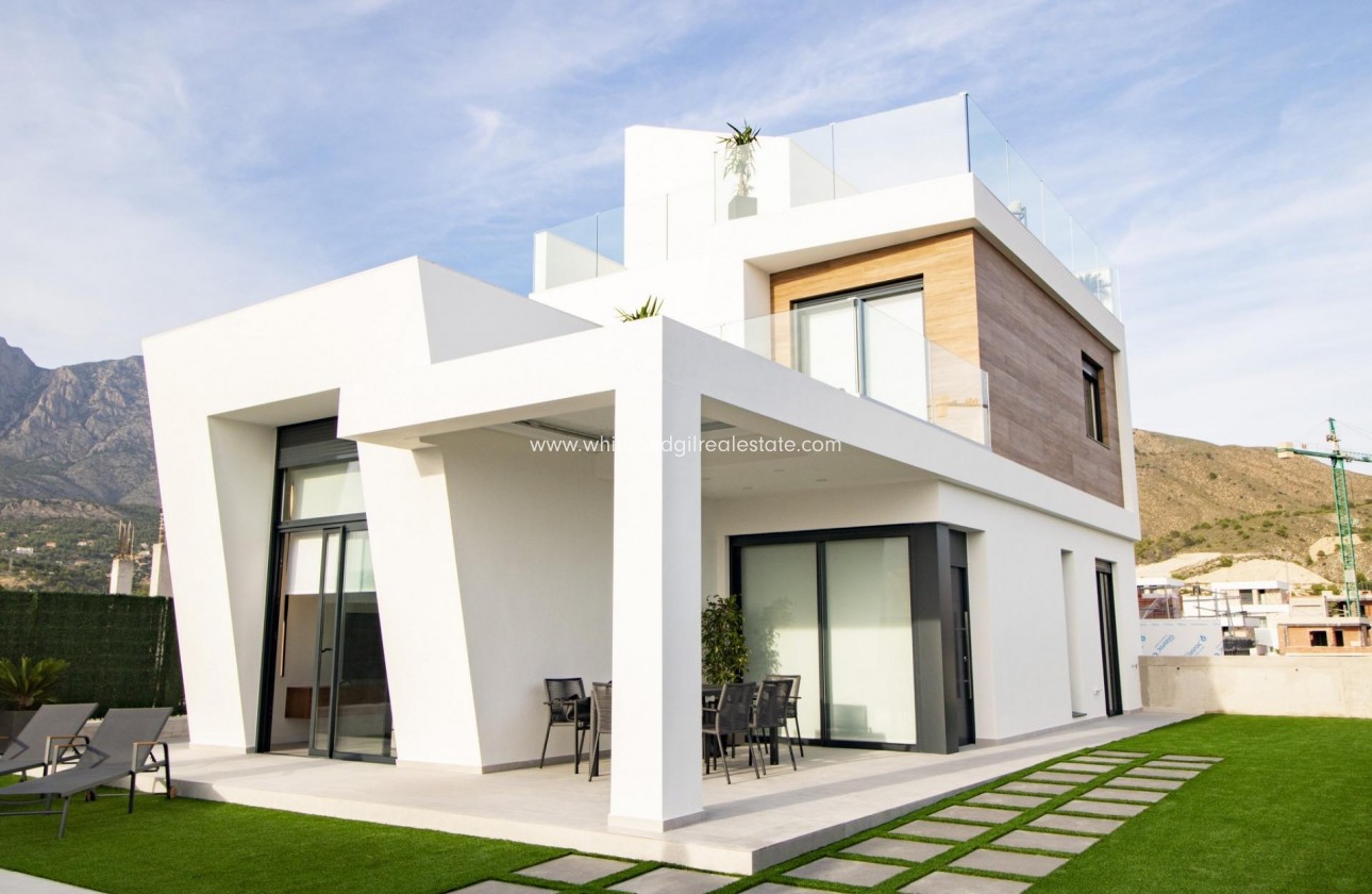 New Build - Villa  - Finestrat - Golf Piug Campana