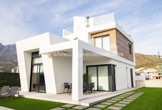 New Build - Villa  - Finestrat - Golf Piug Campana