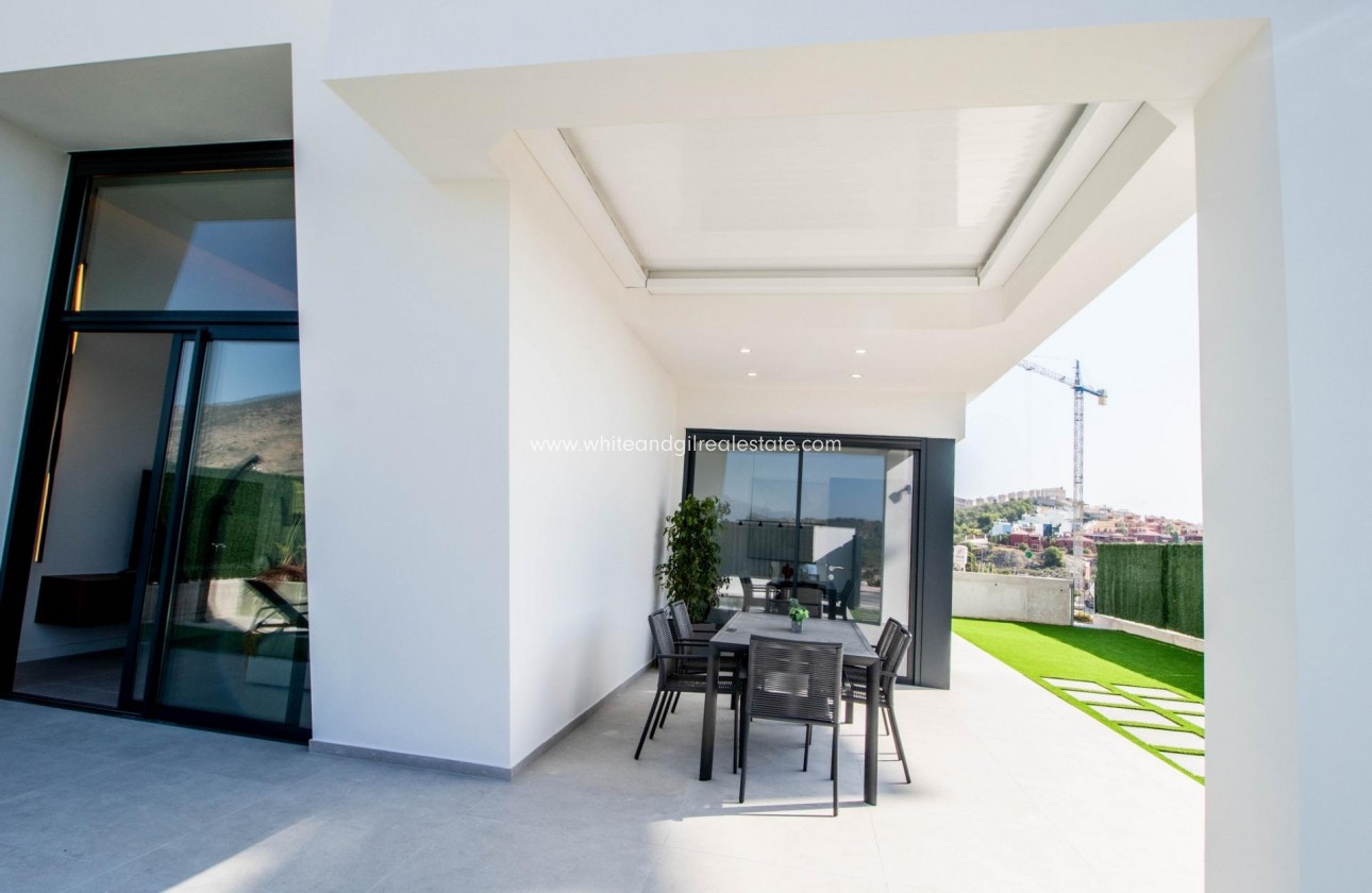 New Build - Villa  - Finestrat - Golf Piug Campana