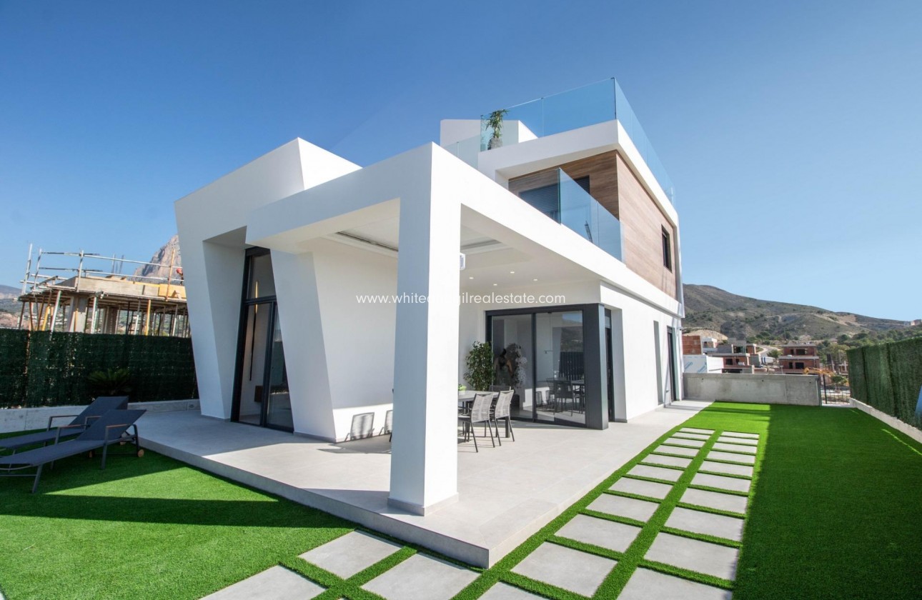 New Build - Villa  - Finestrat - Golf Piug Campana