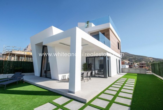 New Build - Villa  - Finestrat - Golf Piug Campana