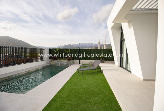 New Build - Villa  - Finestrat - Golf Piug Campana