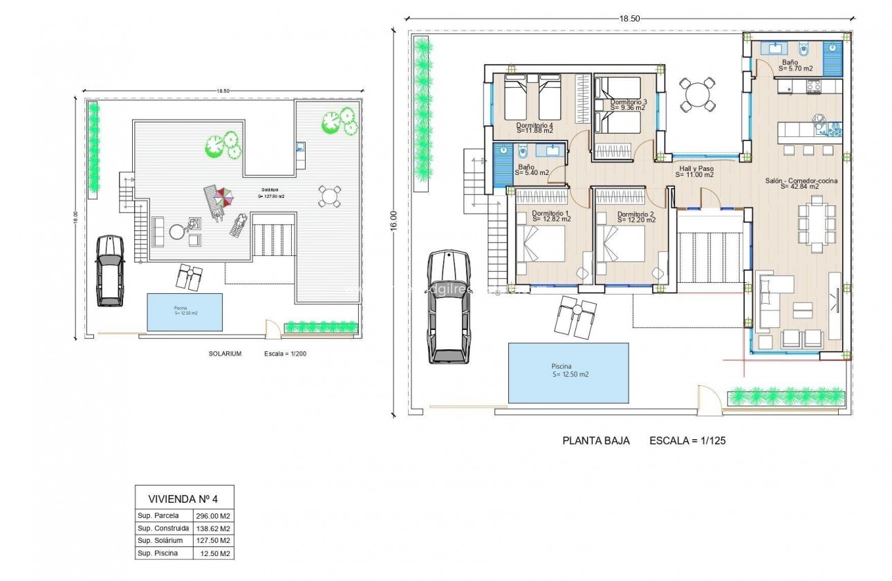 Nueva construcción  - Chalet / Villa - Torre Pacheco - Torre-pacheco