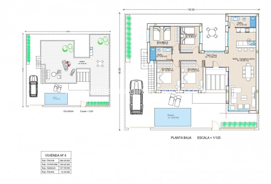 Nueva construcción  - Chalet / Villa - Torre Pacheco - Torre-pacheco