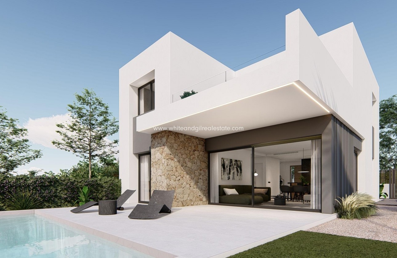 New Build - Villa  - Molina de Segura - Urb. La Quinta