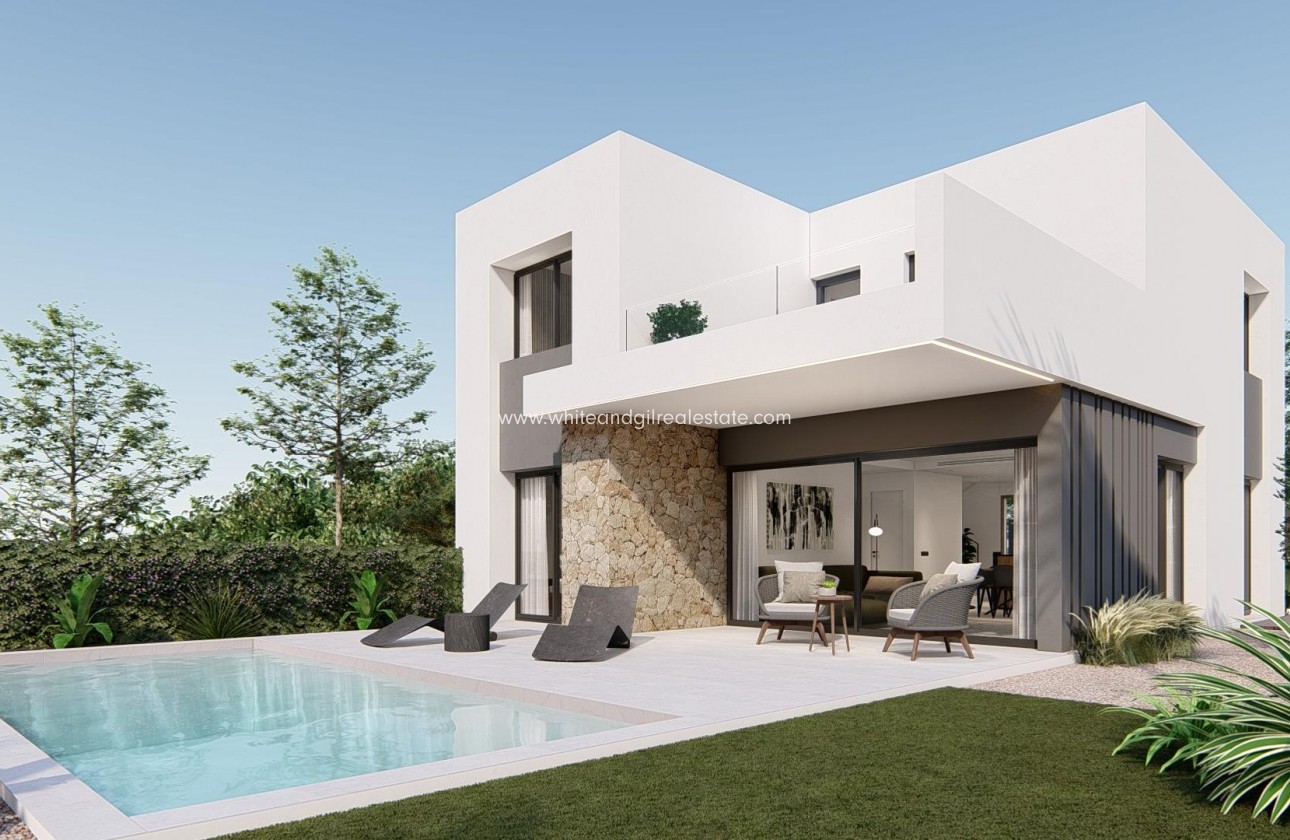 New Build - Villa  - Molina de Segura - Urb. La Quinta