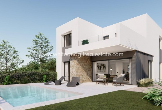 New Build - Villa  - Molina de Segura - Urb. La Quinta