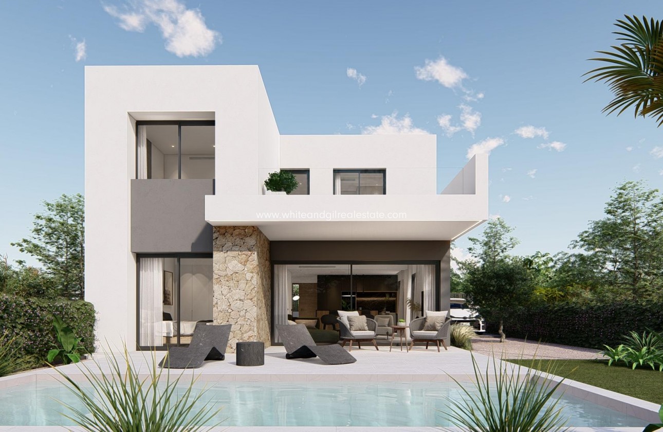 New Build - Villa  - Molina de Segura - Urb. La Quinta