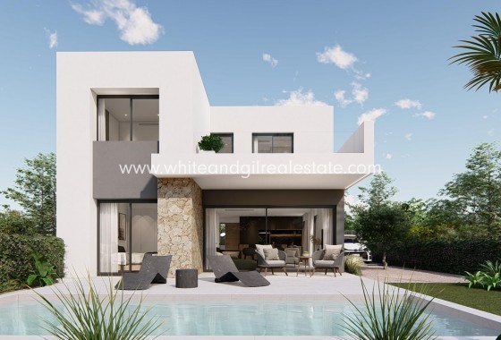 New Build - Villa  - Molina de Segura - Urb. La Quinta