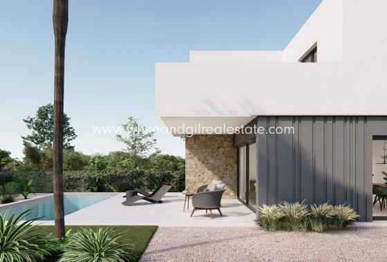 New Build - Villa  - Molina de Segura - Urb. La Quinta