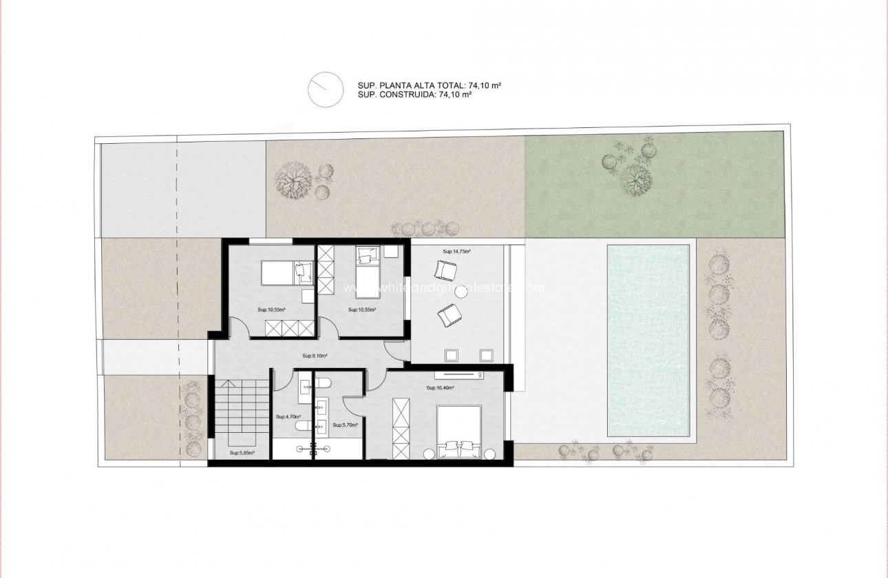 New Build - Villa  - Molina de Segura - Urb. La Quinta