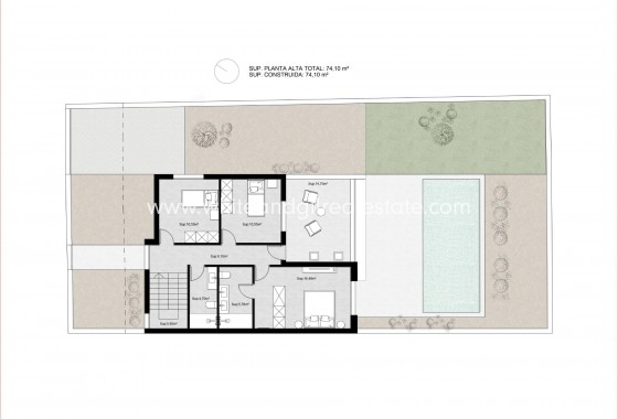 New Build - Villa  - Molina de Segura - Urb. La Quinta