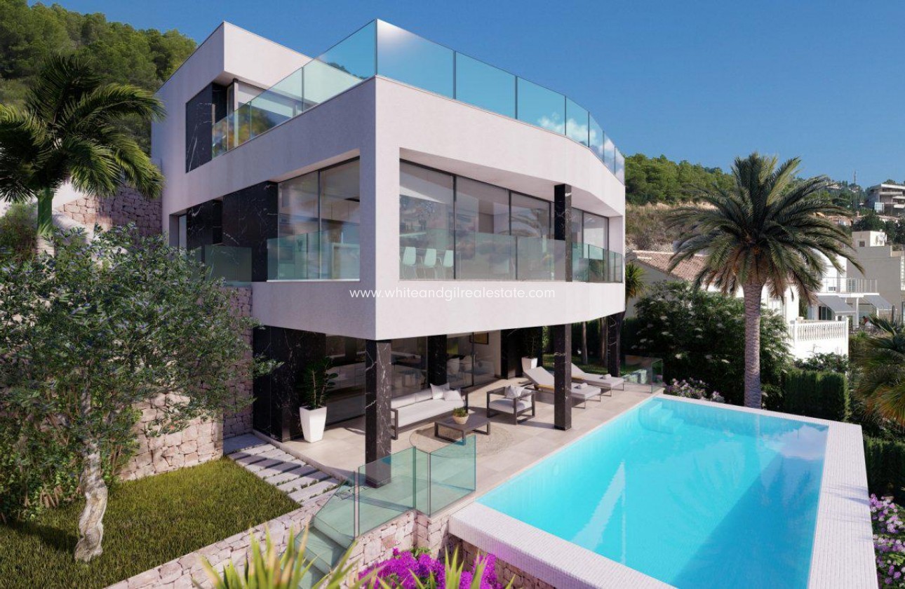 New Build - Villa  - Calpe - Gran Sol