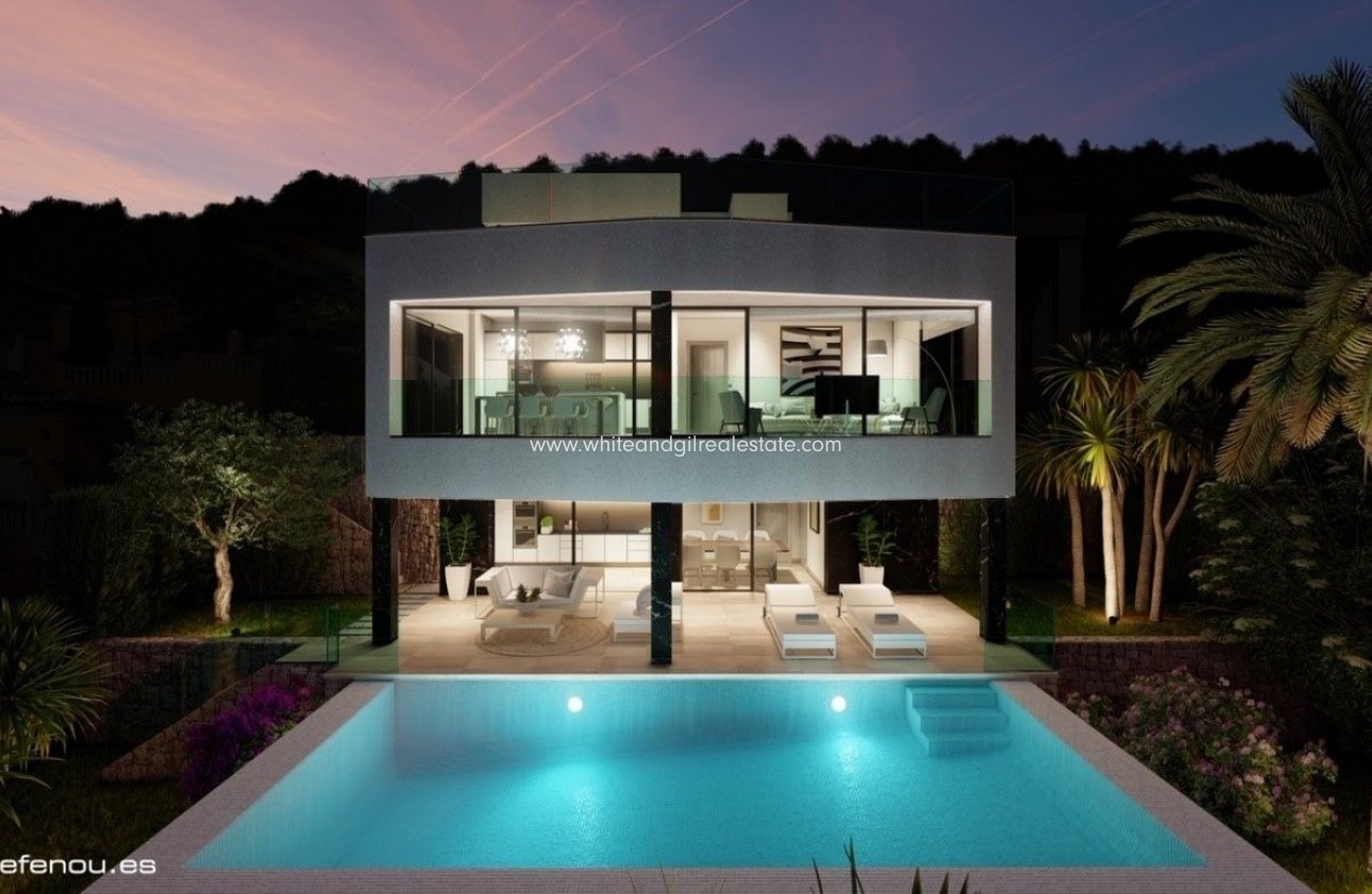 New Build - Villa  - Calpe - Gran Sol