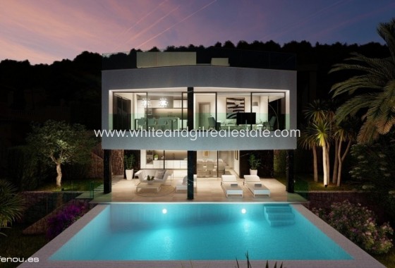 New Build - Villa  - Calpe - Gran Sol