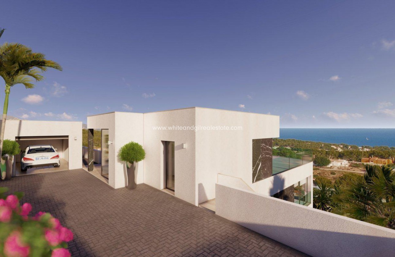 New Build - Villa  - Calpe - Gran Sol