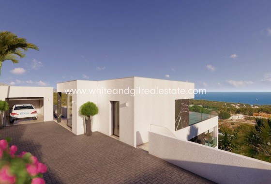 New Build - Villa  - Calpe - Gran Sol