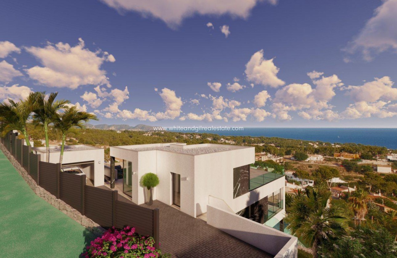 New Build - Villa  - Calpe - Gran Sol