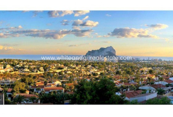 New Build - Villa  - Calpe - Gran Sol