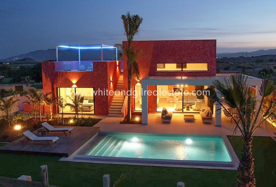 New Build - Villa  - Cuevas Del Almanzora - Desert Spring Golf