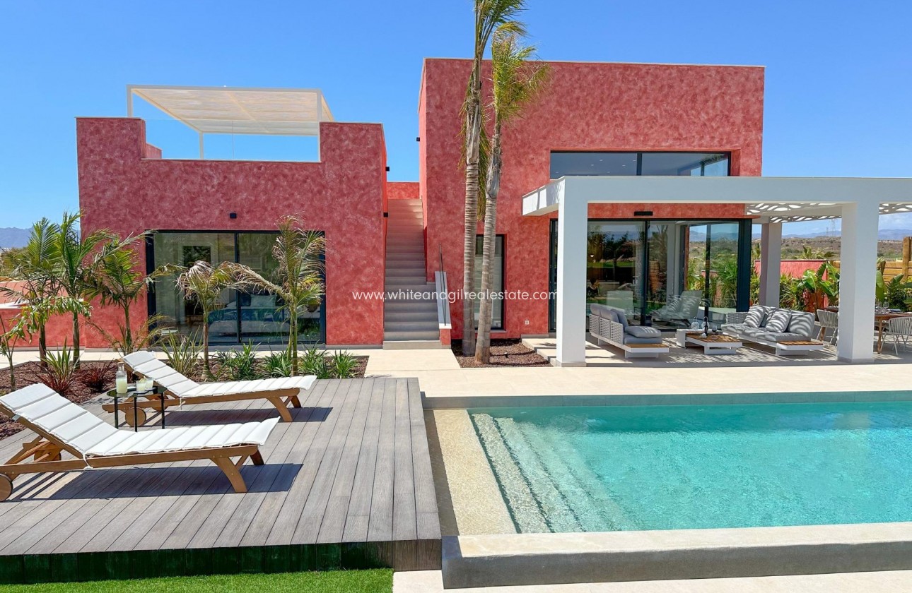 New Build - Villa  - Cuevas Del Almanzora - Desert Spring Golf