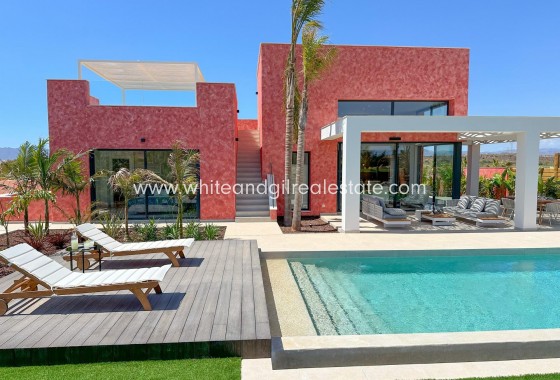 New Build - Villa  - Cuevas Del Almanzora - Desert Spring Golf