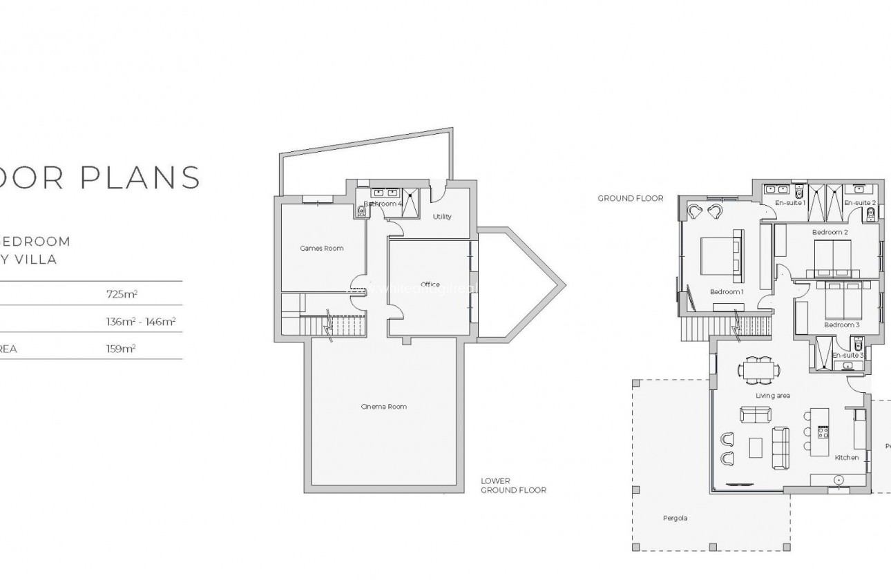 New Build - Villa  - Cuevas Del Almanzora - Desert Spring Golf