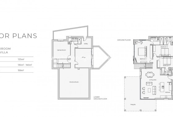 New Build - Villa  - Cuevas Del Almanzora - Desert Spring Golf