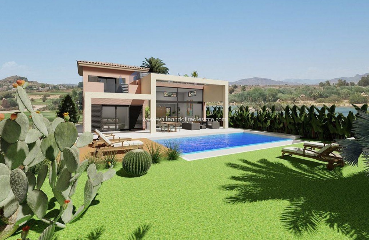 New Build - Villa  - Cuevas Del Almanzora - Desert Spring Golf