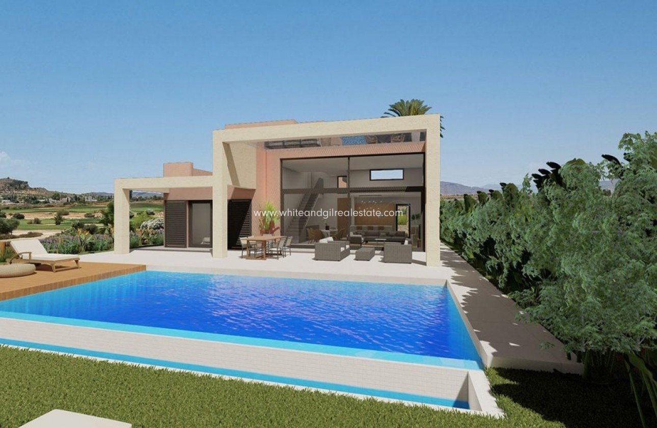 New Build - Villa  - Cuevas Del Almanzora - Desert Spring Golf