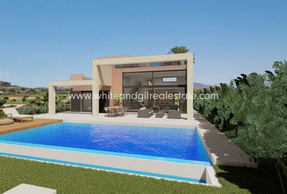 New Build - Villa  - Cuevas Del Almanzora - Desert Spring Golf