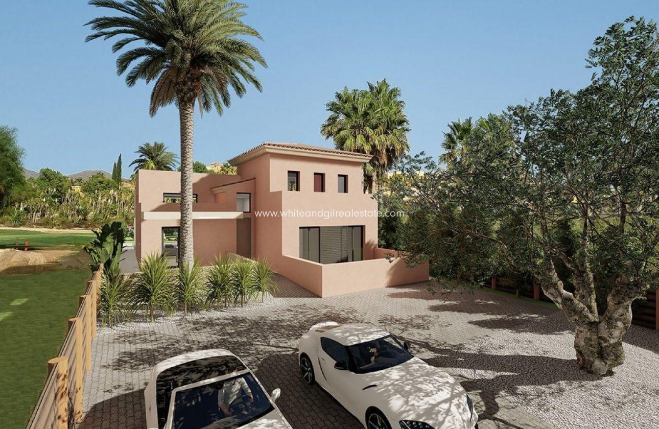 New Build - Villa  - Cuevas Del Almanzora - Desert Spring Golf