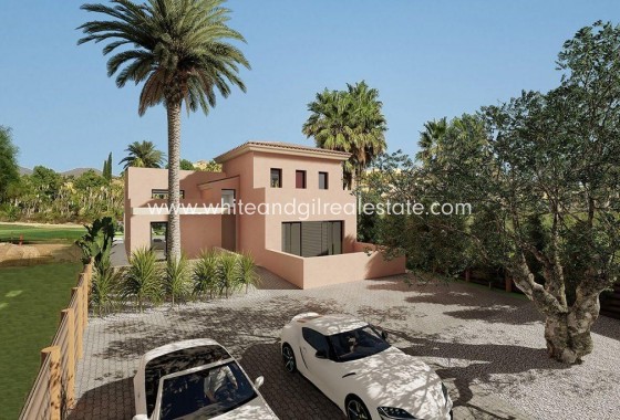 New Build - Villa  - Cuevas Del Almanzora - Desert Spring Golf