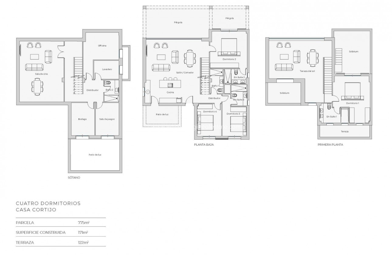 New Build - Villa  - Cuevas Del Almanzora - Desert Spring Golf