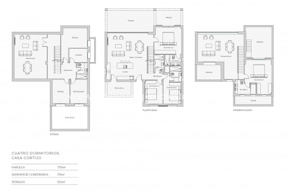 New Build - Villa  - Cuevas Del Almanzora - Desert Spring Golf