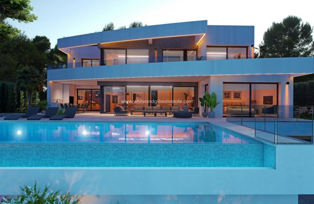 New Build - Villa  - Moraira_Teulada - La Sabatera