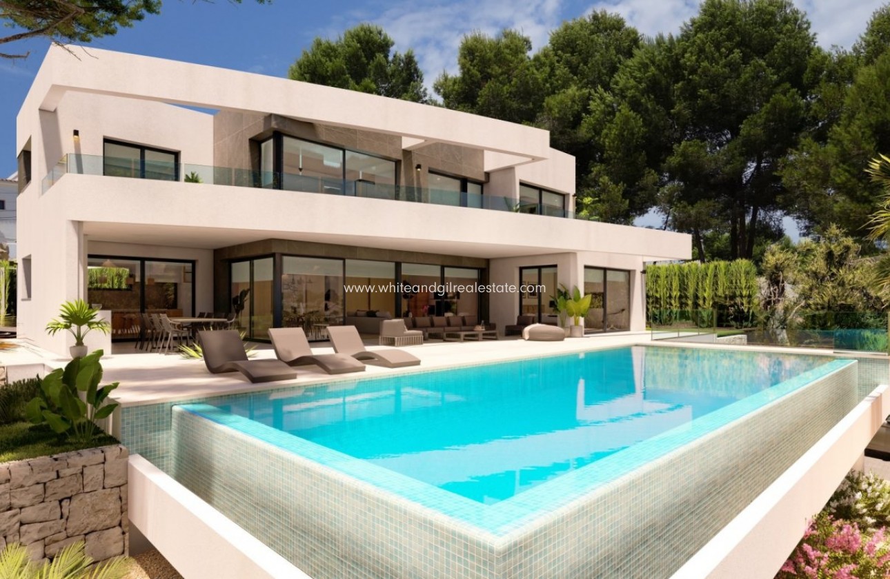 New Build - Villa  - Moraira_Teulada - La Sabatera