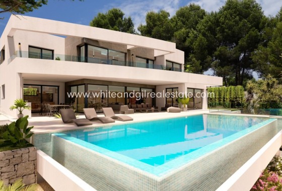 New Build - Villa  - Moraira_Teulada - La Sabatera