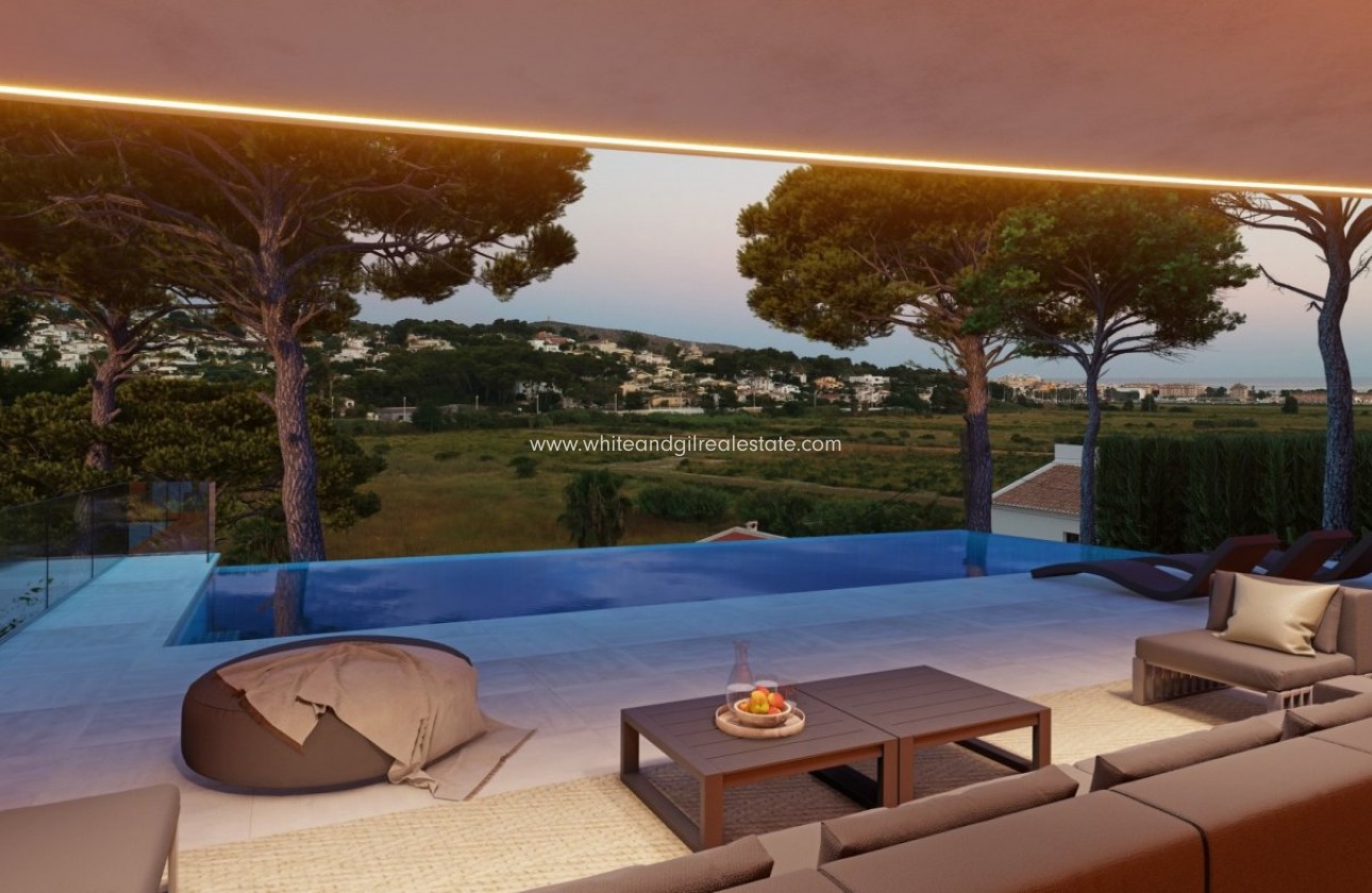 New Build - Villa  - Moraira_Teulada - La Sabatera