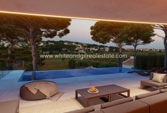 New Build - Villa  - Moraira_Teulada - La Sabatera