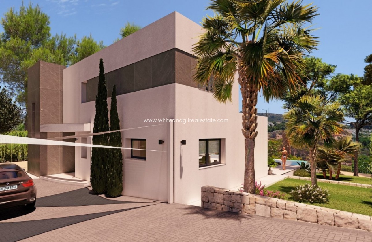 New Build - Villa  - Moraira_Teulada - La Sabatera