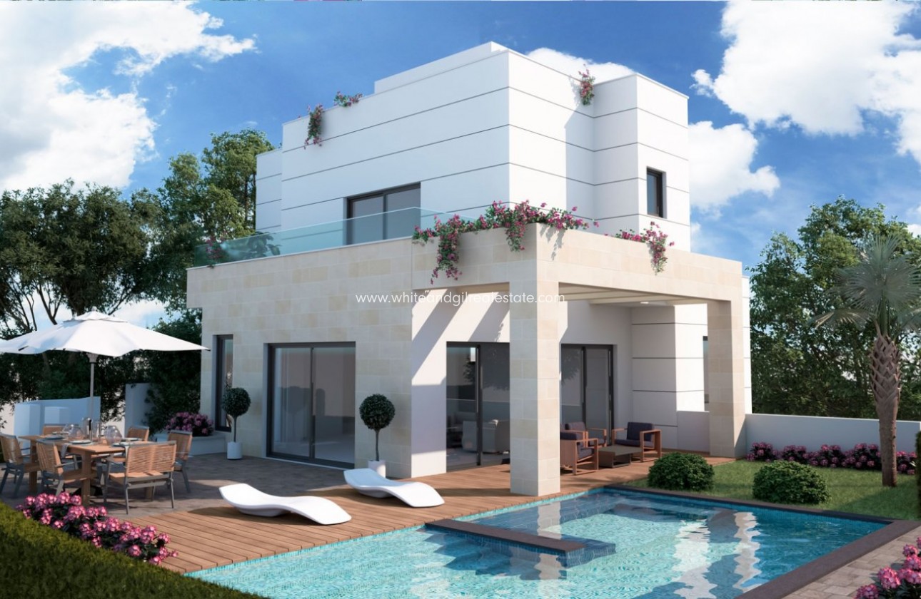 New Build - Villa  - Rojales - Doña Pepa